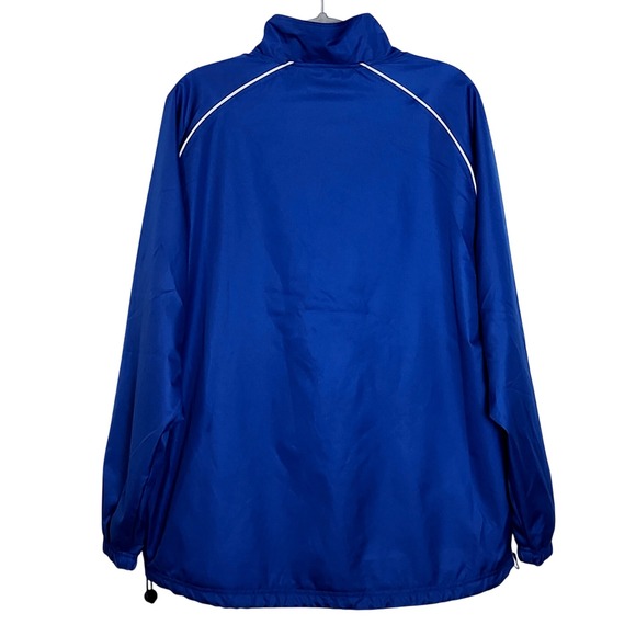 Pro Edge Kentucky Wildcats Pullover Windbreaker Jacket Mens Medium Zip‎ Pockets - Picture 2 of 7